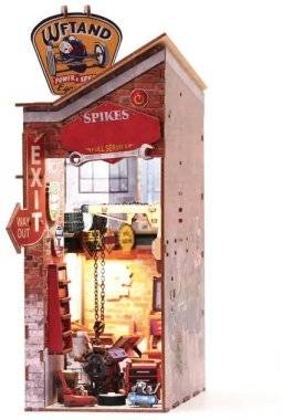 graine creative  3D scene garage 651069