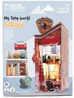 graine creative  3D scene garage 651069