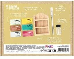 graine creative  fimo set miniature jardin 815071
