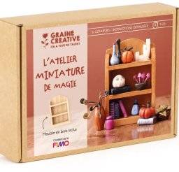 graine creative  fimo set miniature magie 815070
