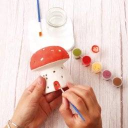 graine creative  DIY keramiek set champi 650563