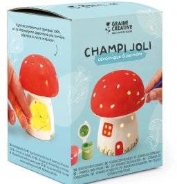 graine creative  DIY keramiek set champi 650563