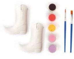 graine creative  DIY keramiek set laarzen 650561