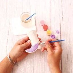 graine creative  DIY keramiek set laarzen 650561