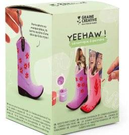 graine creative  DIY keramiek set laarzen 650561