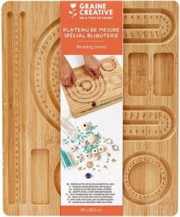 graine creative  houten kralenbord 35x28cm 700590