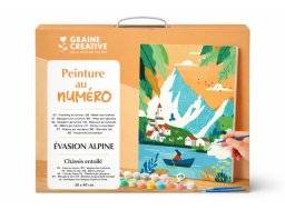graine creative schilderen op nr alpine 616690