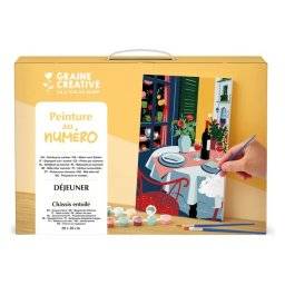 graine creative schilderen op nr dejeuner 616693