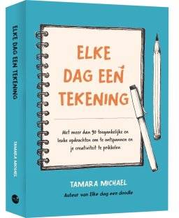 mus creatief elke dag een tekening