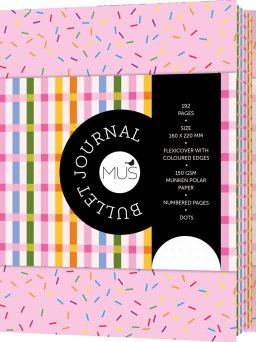 mus creatief bullet journal sprinkles 1294