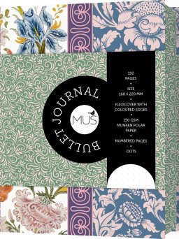 mus creatief bullet journal wallflower 1287