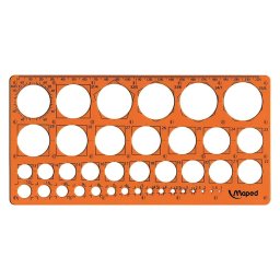 maped cirkelsjabloon 27762002