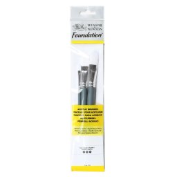 winsor & newton foundation penselenset 002