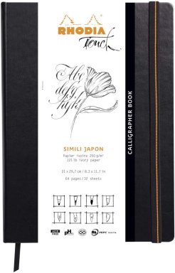 rhodia  sketchbook simili japon A4