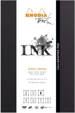 rhodia simili japon sketchpad 21x29.7cm