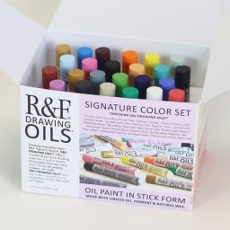 R&F drawing oils signature set