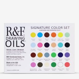 R&F drawing oils signature set