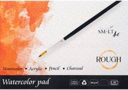 smlt watercolor pad rough A4