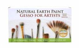 naturel earth paint gesso for artists