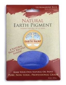 natural earth paint pigmenten per 85 gram