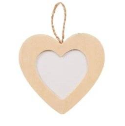 graine creative  fotolijstje hart hanger 101352