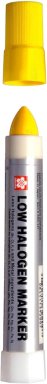 sakura low halogen marker geel