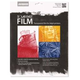 jacquard solar fast film 8 vellen