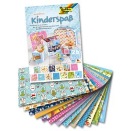 folia papierblok motief kinderspass