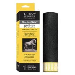 nitram houtskool rond extra groot 5x15