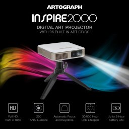 artograph digitale projector inspire 2000