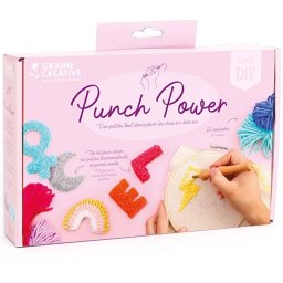 graine creative punch power pakket