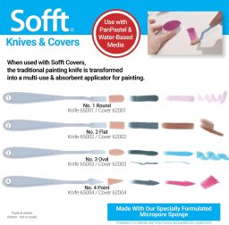 panpastel  sofft toolset 44dlg 8069100