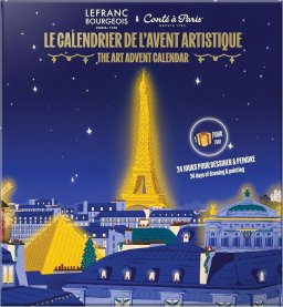 lefranc & bourgeois adventkalender 2026