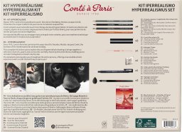 conte hyperrealism kit 750463