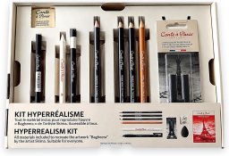 conte hyperrealism kit 750463