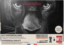 conte hyperrealism kit 750463
