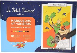 enjoy art kleur op nr little prince baobab