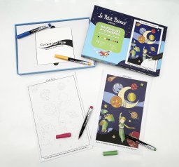 enjoy art  kleur op nr little prince planet