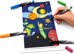 enjoy art  kleur op nr little prince planet