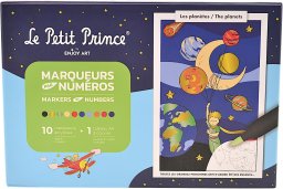 enjoy art  kleur op nr little prince planet