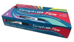graph it flow acrylmarker box 72 kleuren