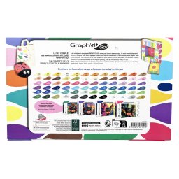 graph it go acrylicmarker set 72 kleuren