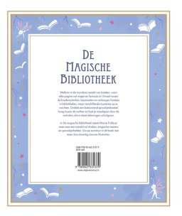 mus creatief kleurboek magische bibliotheek