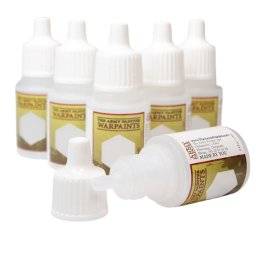 the army painter 6 empty mixing bottles TL5040
