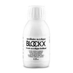 blockx acryl varnish gloss 125ml