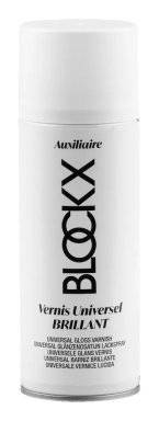 blockx universal varnish spray gloss