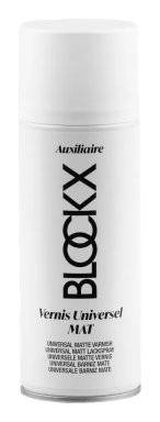 blockx universal varnish spray matt