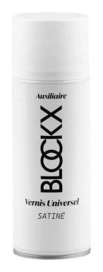 blockx universal varnish spray satine