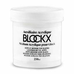 blockx  acrylic medium glazing 250ml