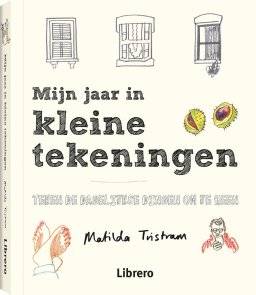 librero mijn jaar in kleine tekeningen